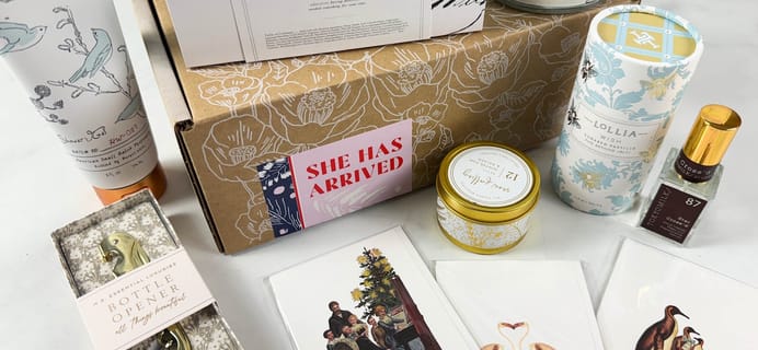 Margot Elena Winter 2024 Discovery Box Review: Luxurious Self-Care Essentials for the Season