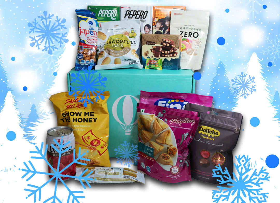 Try the World Holiday Coupon: 20% Off Your First International Gourmet Snack Box!