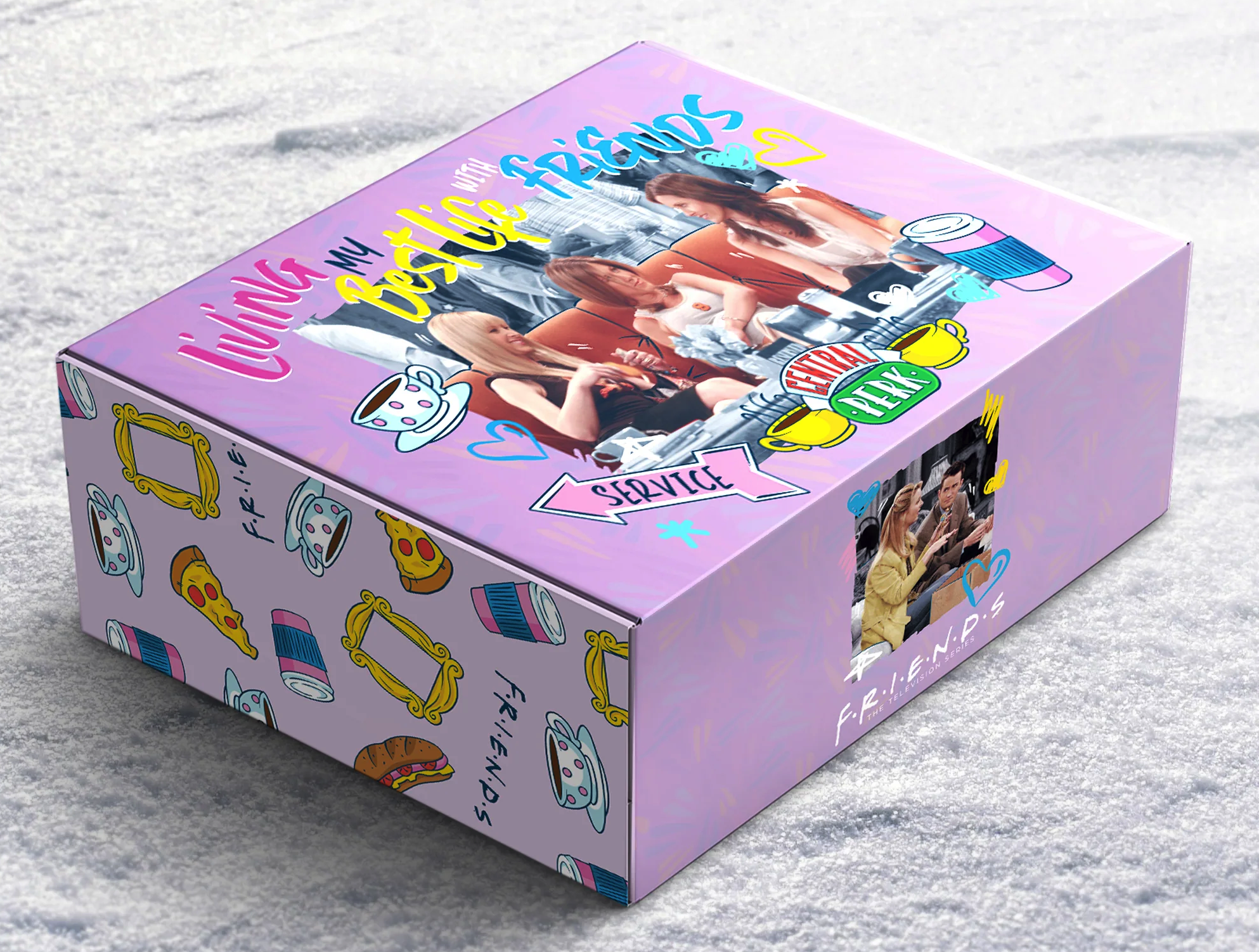 FRIENDS Subscription Box Winter 2024 Full Spoilers!