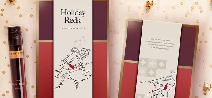 VINEBOX December 2024 Box of the Month: Holiday Reds!
