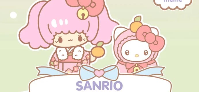 Kawaii Box January 2025 Spoilers!