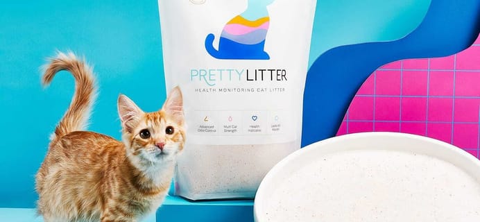 PrettyLitter Coupon – Get 20% Off On Health-Enhancing Cat Litter!