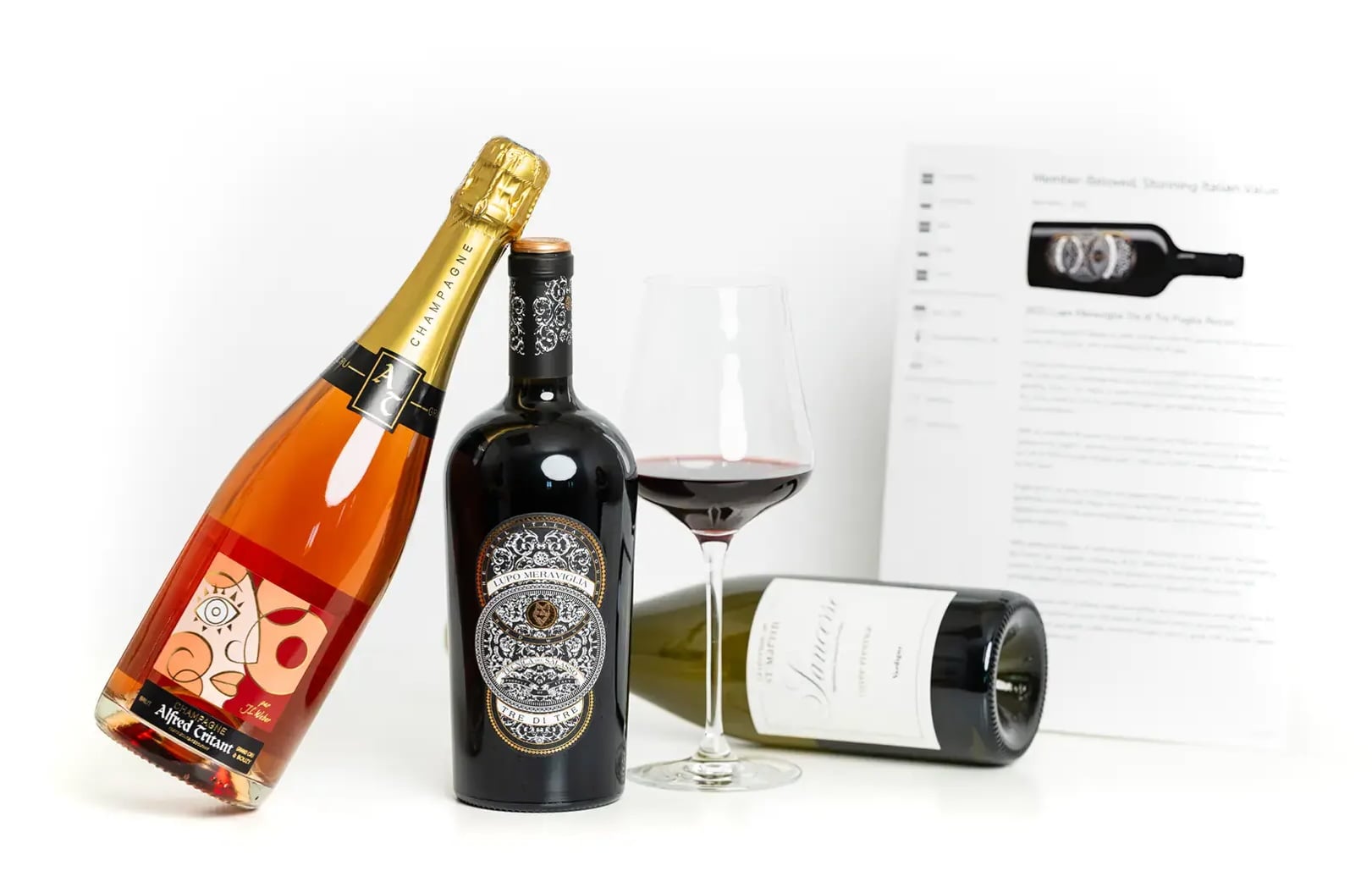 Wine Access Coupon – $25 Off First Two Months of Wines & More!