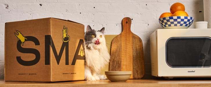 Smalls Cat Food Subscription Coupon – 50