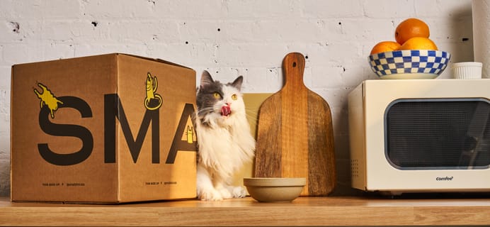 Smalls Cat Food Subscription Coupon – 50% Off First Order + FREE Treats For Life With Subscription!