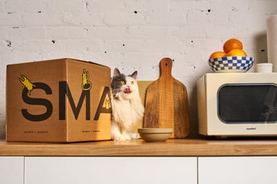 Smalls Cat Food Subscription Coupon – 50% Off First Order + FREE Treats For Life With Subscription!