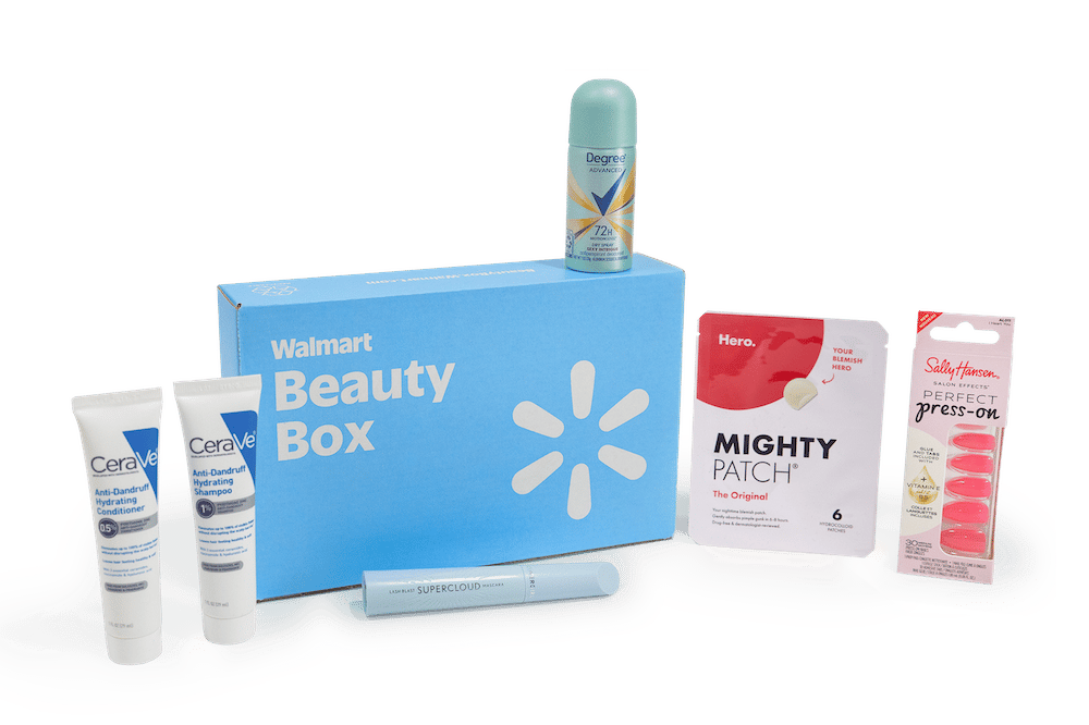 Walmart Beauty Box Spring 2025 Spoilers! - Hello Subscription
