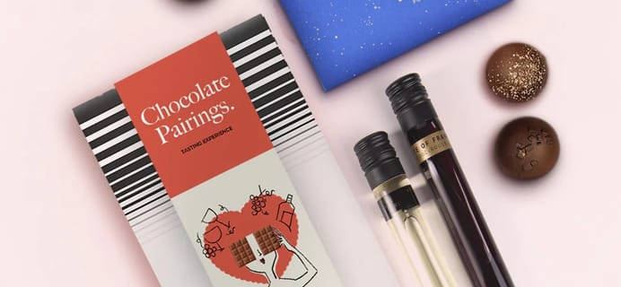 VINEBOX February 2025 Box of the Month: Chocolate Pairings!