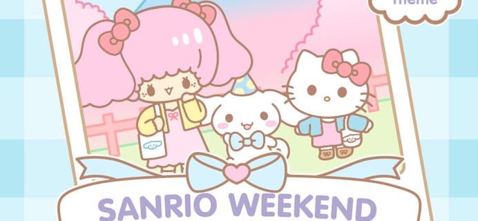 Kawaii Box March 2025 Spoilers!