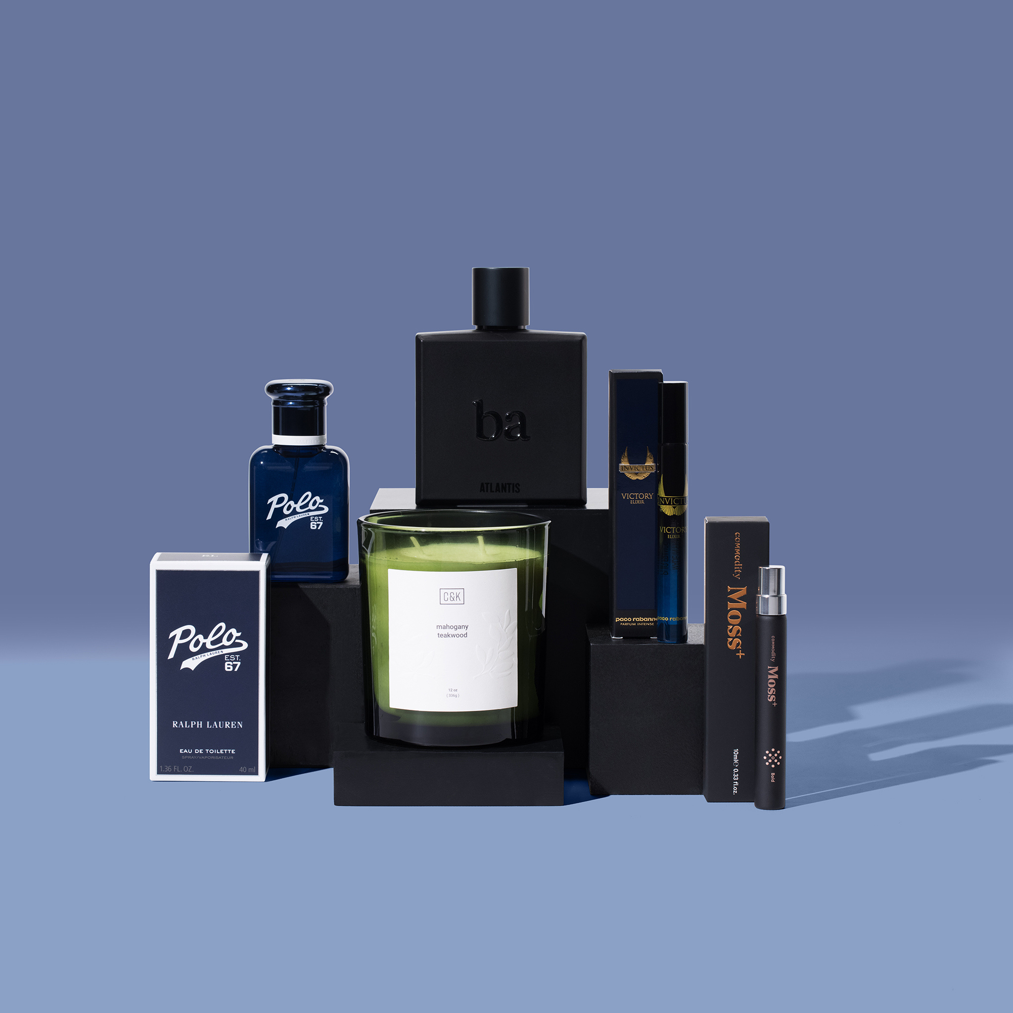 2025 GQ Box Limited Edition Fragrance Box:  5 Luxury Men and Home Fragrances!