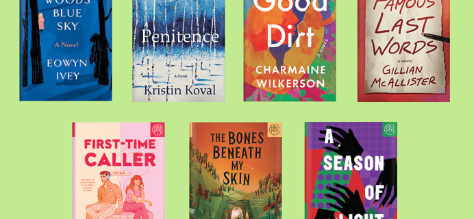 Book of the Month February 2025 Selection Time!