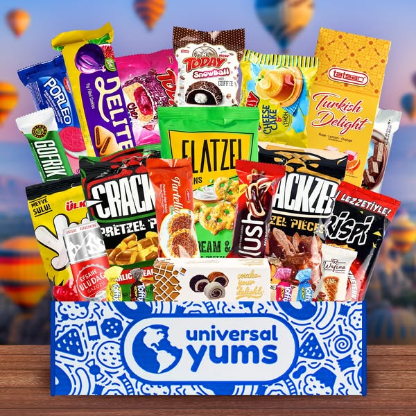 Universal Yums February 2025 Spoilers: Turkiye!