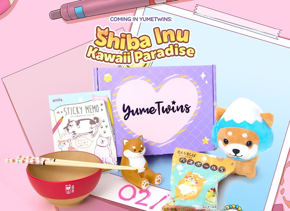 YumeTwins February 2025 Spoilers: Shiba Inu Kawaii Paradise
