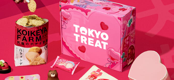 Tokyo Treat February 2025 Spoilers: Sweet Valentine!