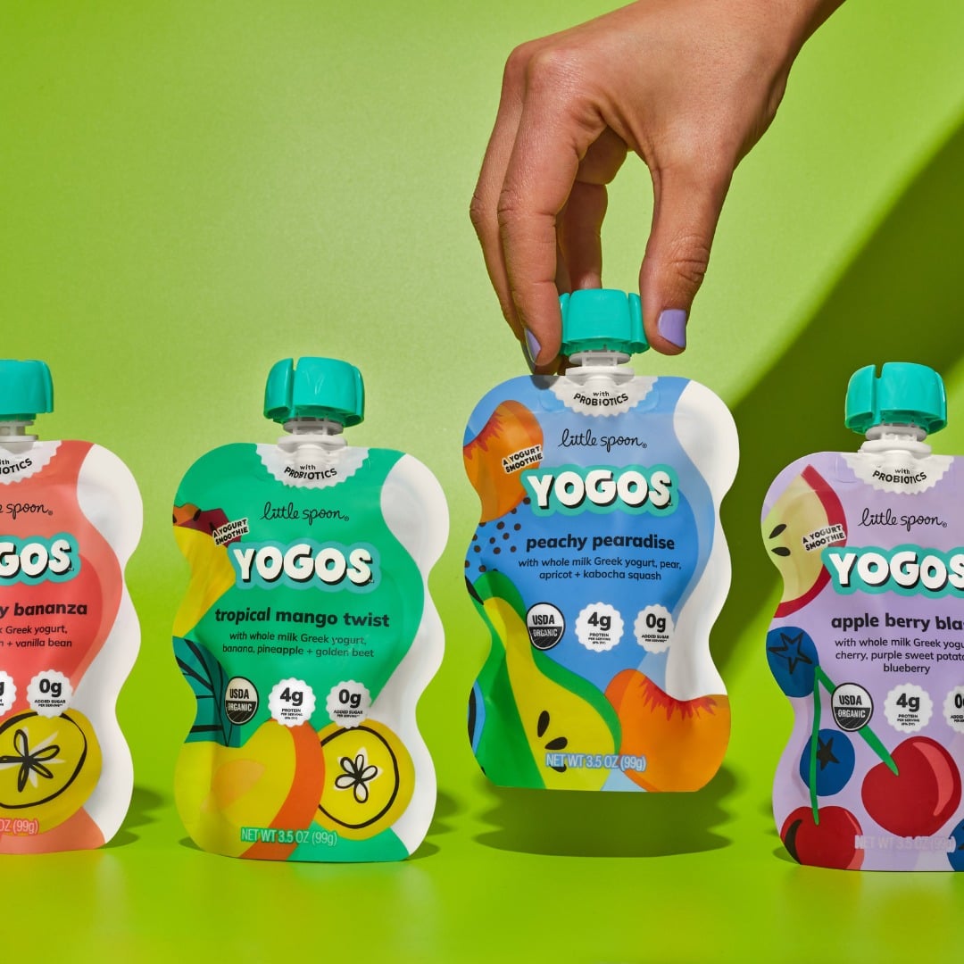 Yogos by Little Spoon: A Healthy, On-the-Go Organic Snack for Kids