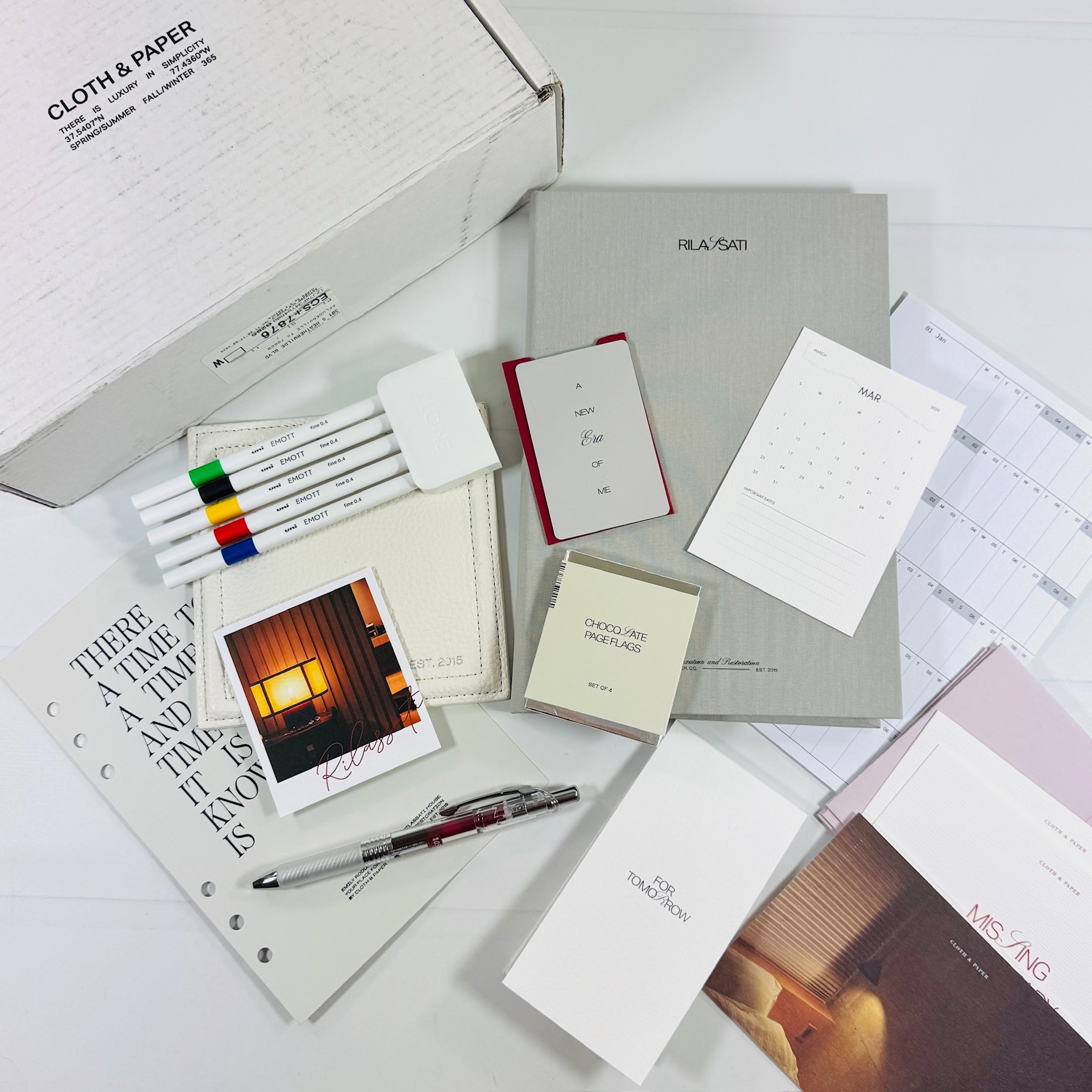 CLOTH & PAPER January 2025 Review