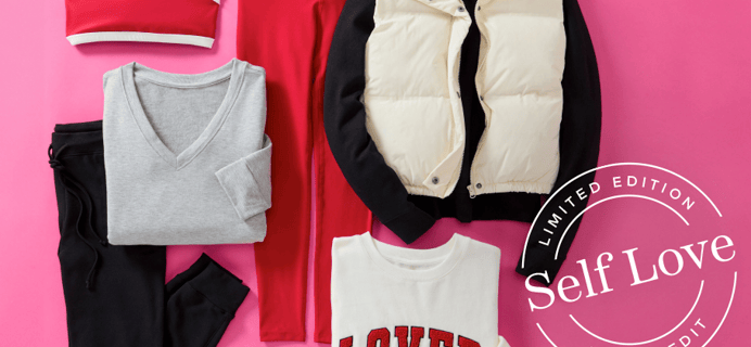 Wantable Limited Edition Self Love Active Edit: 7 Styles To Crush All Your Self Care Goals!