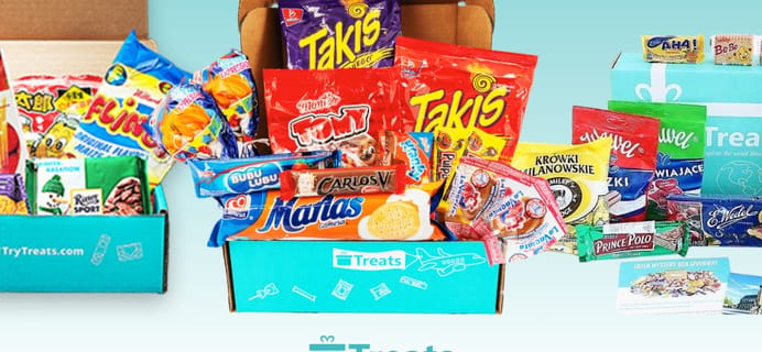 Treats Coupon: 15% Off Your First Snacks Box!