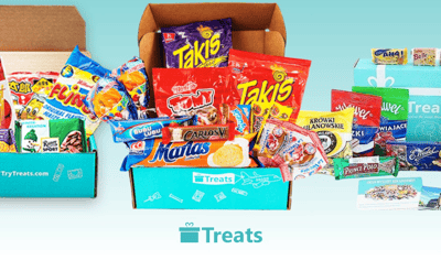 Treats Coupon: 15% Off Your First Snacks Box!