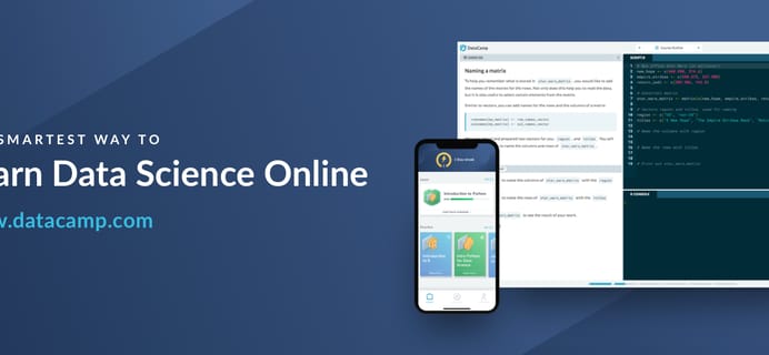 Datacamp Coupon – Save 50% On Annual Premium and Teams Subscription!