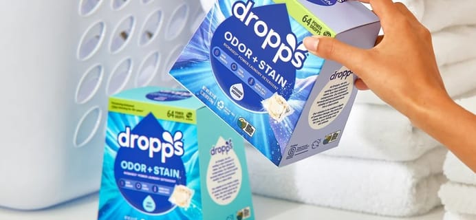Say Hello to Dropps: Biobased Detergent Pods for a Greener Home