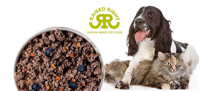 Raised Right Pets Deal – 20% Off Human Grade Dog & Cat Food Subscription!