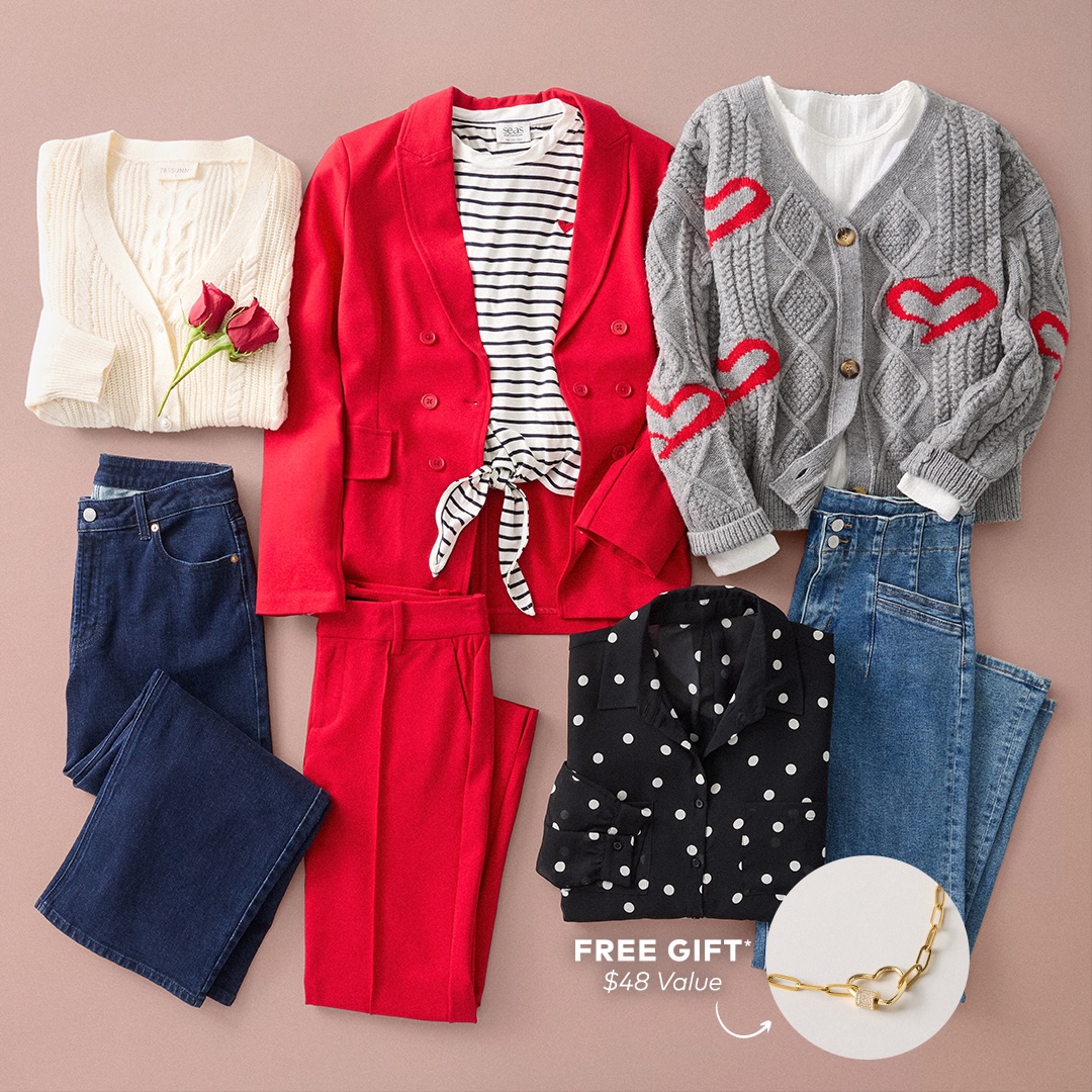 Wantable Limited Edition Valentine’s Day Style Edit: 9 Styles Perfect For Valentine’s Day Date and Beyond!