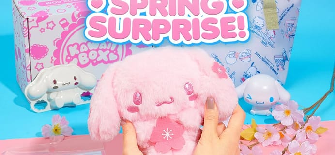 Kawaii Box April 2025 Spoilers!