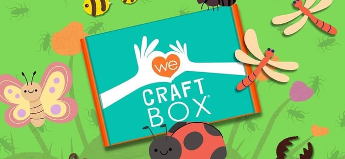 We Craft Box March 2025 Spoilers: Spring Bugs Craft Kit!