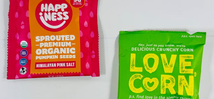 Vegancuts Snack Box January 2025 Review: Winter Wellness Wonderland!