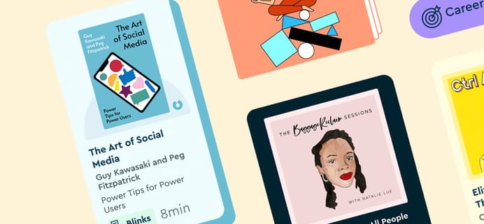 Say Hello to Blinkist – Turn 15 Minutes a Day into Big Knowledge Gains