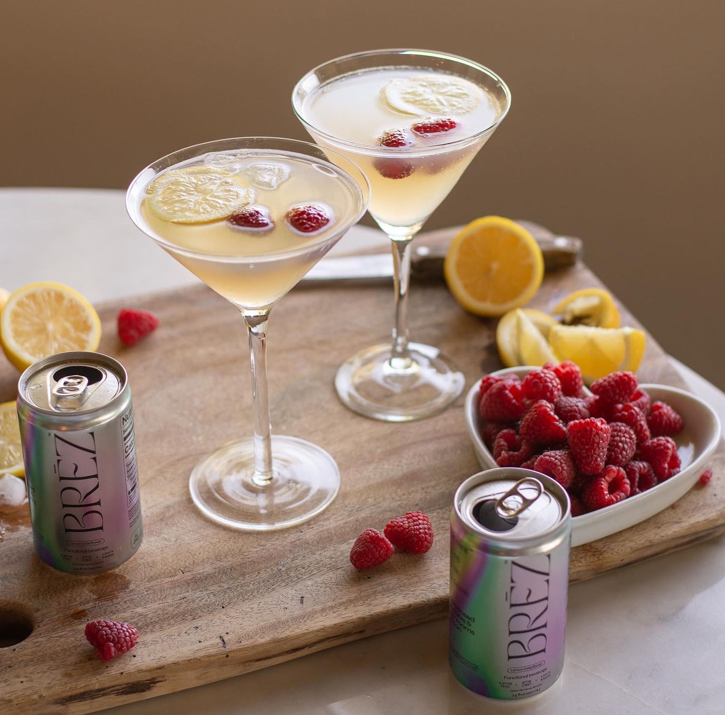 Say Hello To BRĒZ – A Modern Alcohol Alternative for Social Sipping