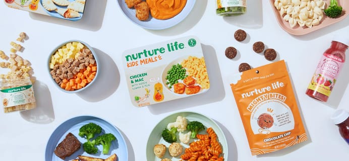 Nurture Life Coupon – Up To $75 Off On Your First FOUR Weeks of Healthy Kids Meals!
