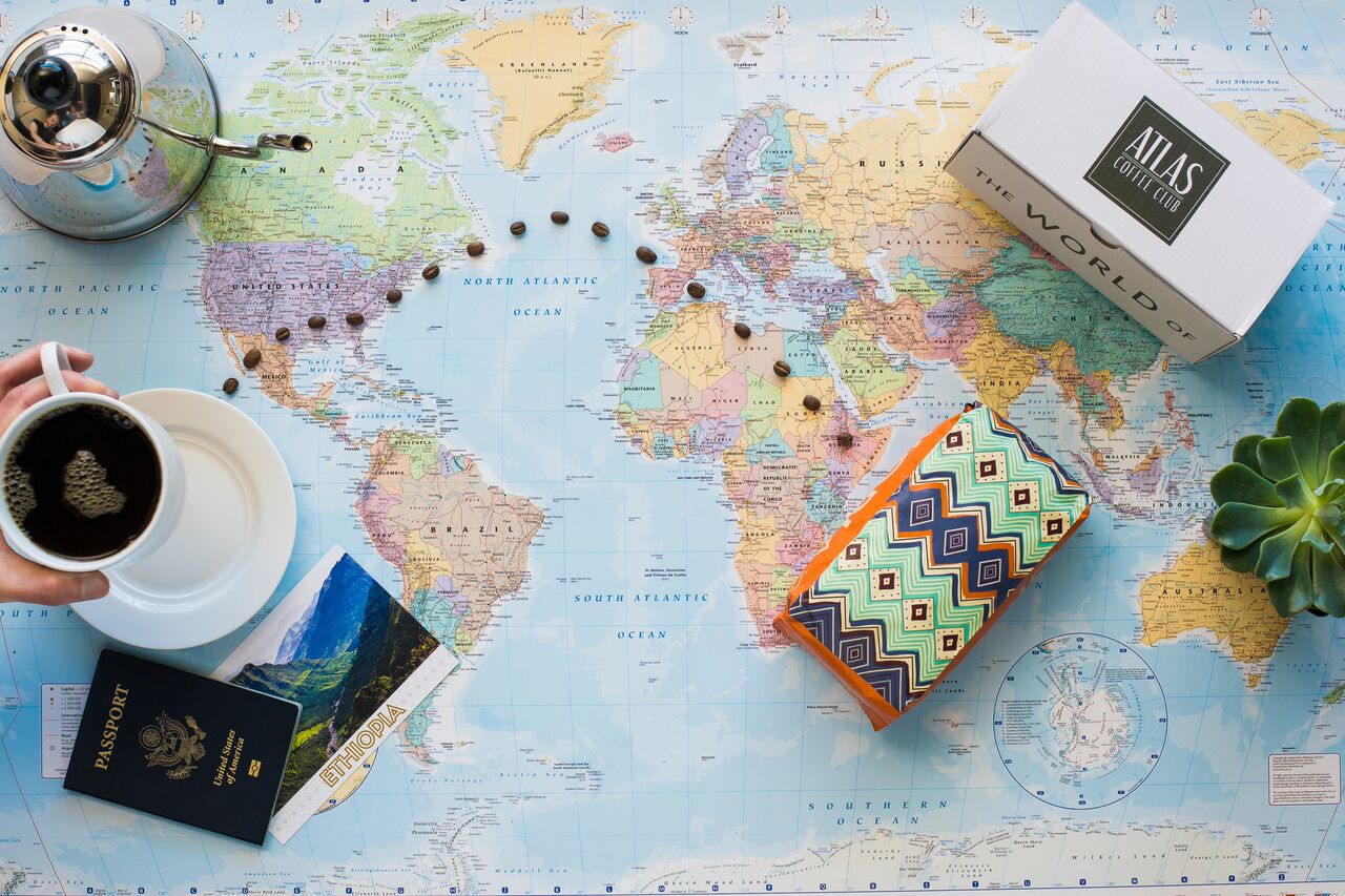 Atlas Coffee Club Coupon – 50% Off Your First Box International Coffee!