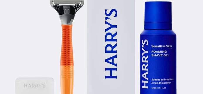 Harry’s Shave Club Coupon – $8 Original Starter Set + FREE Shipping!