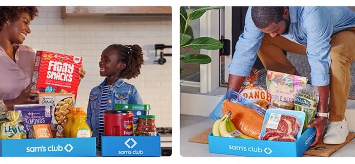 Sam’s Club Membership Deal –  $30 Annual Membership – That’s 40% Savings!