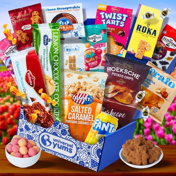 Universal Yums April 2025 Spoilers: The Netherlands!