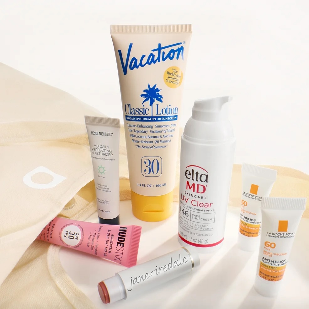 2025 Best of Dermstore Skin Care Foundation x Dermstore Sun Protection Kit: 6 Bestselling Sun Care Products + Tote Bag!