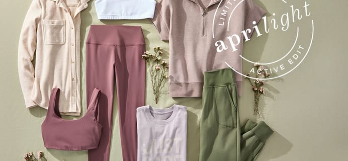 Wantable Limited Edition ApriLight Active Edit: 7 Styles That’ll Bring Energy To Boost Your Spring Workouts!