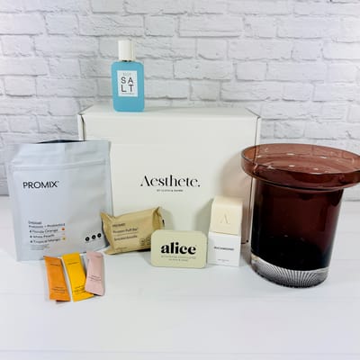 Aesthete Box by CLOTH & PAPER Spring 2025 Review: Morning Rituals