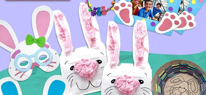 We Craft Box April 2025 Spoilers: Bunny’s Adventure Craft Kit!