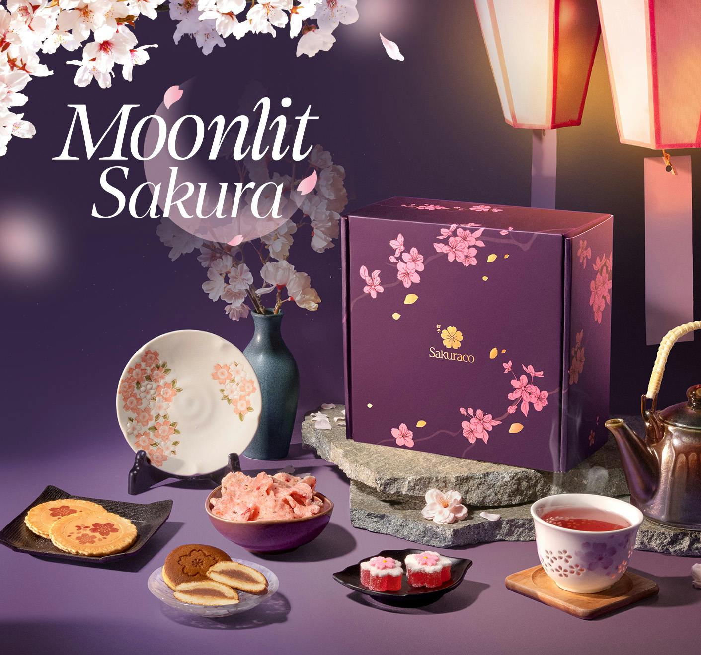 Sakuraco April 2025 Spoilers: Moonlit Sakura