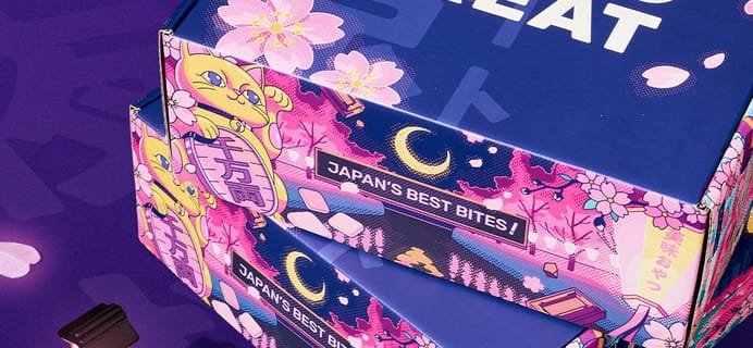 Tokyo Treat April 2025 Spoilers:  Sakura Nights Snackfest!