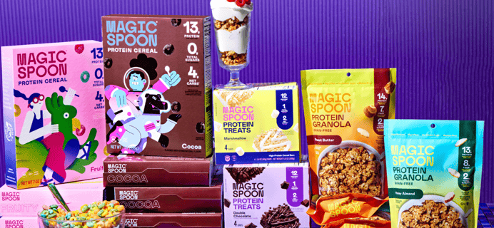 Magic Spoon Coupon – Get $5 Off Protein Packed Cereals and Treats!