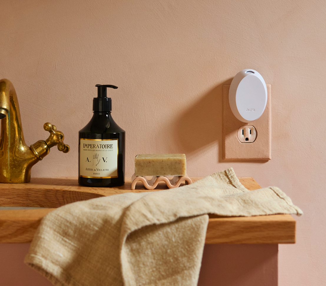 Pura Mini Diffuser – Smart and Easy Way to Freshen Small Spaces
