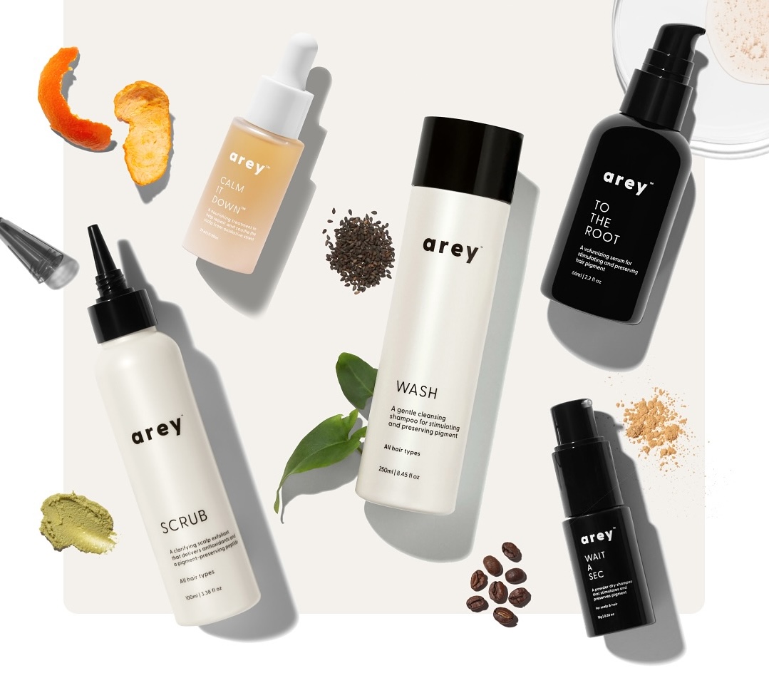 Say Hello to Arey: The Future of Haircare for Greying, Thinning, and Dull Strands