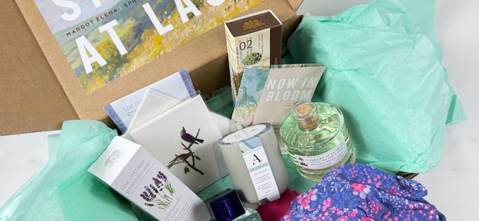 Margot Elena Spring 2025 Discovery Box Review: A Luxurious Collection of Beauty and Home Treasures