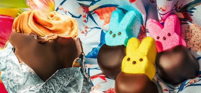 Celebrate Easter with Compartés: Limited Edition Easter Chocolate Baskets To Gift or Enjoy!