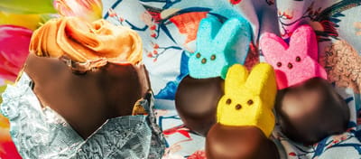 Celebrate Easter with Compartés: Limited Edition Easter Chocolate Baskets To Gift or Enjoy!
