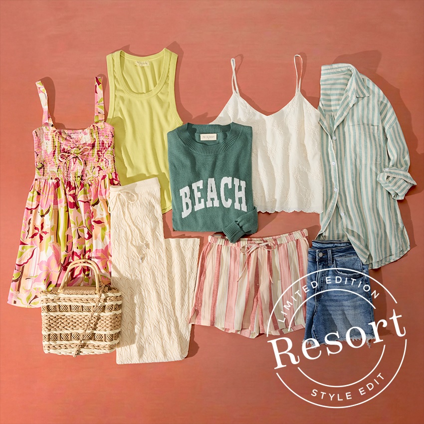 Wantable Limited Edition Resort Style Edit – 9 Travel-Ready Layers For Your Next Trip!